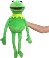 Kermit Frog Puppet The Muppets Show Soft Hand Frog Stuffed Plush Toy Gift Ideas for Boys and Grils- 