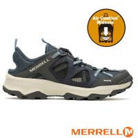 【MERRELL】男 SPEED STRIKE LTR SIEVE 多功能透氣水陸兩用鞋.休閒運動鞋(ML037575 深藍色)