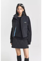 MLB WOMEN'S VARSITY HEAVY DOWN VEST NEW YORK YANKEES