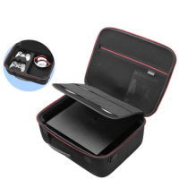 For PS4 / PS4 Pro Game Sytem Travel Bag Storage Box Protect Shoulder Carry Case for Sony PlayStation 4 Console and Accessories
