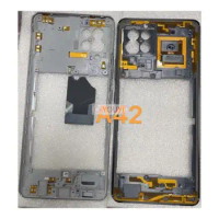 For Samsung Galaxy A42 5G A426 A426B Middle Frame Housing Case with Buttons Repair Part