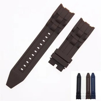 26mm Silicone Rubber Watchband Black Luxury Men's Wristband Watch Bracelet Replacement Strap For Invicta/Pro/Diver Acessories