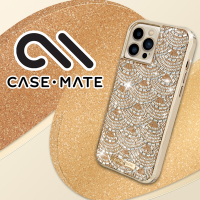 美國 CASE·MATE iPhone 14 Pro Brilliance 奢華水鑽環保抗菌防摔保護殼