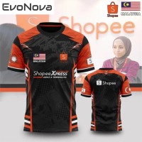 Evonova original... new T-SHIRT Shopee express year 2023-Mantop and beautiful!!!! !