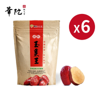 華陀扶元堂 波斯玉棗王6包(150g/包)