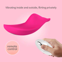 Vibrating Panties 10 Functions Wireless Remote Control Strap on Underwear Vibrator Clitoral Stimulator Sex Toy For Women