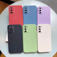 เคสโทรศัพท์มือถือ TPU สีพื้น เคสพาสเทล  สำหรับรุ่น OPPO A52020 A92020 A3S A15 A54 RENO5 F11 F9 A31 2