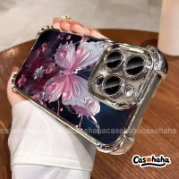 เคสโทรศัพท์ลายการ์ตูนดอกไม้สร้างสรรค์ เข้ากันได้กับ Redmi 13X, 14C, A3, 13C, 10C, 9C NFC, 9T, 12C, 1