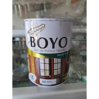 CAT BOYO POLITUR KAYU 1KG WARNA VERNIS | CAT AVIAN BOYO PLITUR WARNA VERNIS 1KG 600 - jati