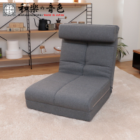 【和楽音色】 3WAY 沙發床 單人尺寸 日本進口沙發床　和室椅 (隨椅附送靠枕墊)A1243
