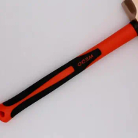 WEDO brand die-forged Non-sparking double face German Type Sledge Hammer With plastic coated fiberglass handle