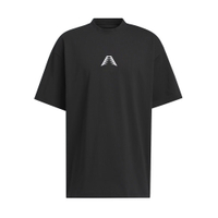 Adidas AE Foun Tee IT0120 男 短袖 上衣 T恤 運動 休閒 聯名款 棉質 舒適 黑