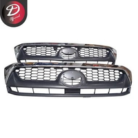 Rambang Grill Depan GRILLE TOYOTA HILUX VIGO 2.5 3.0 TAHUN 2007-2011 HITAM CHROME