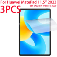 3PCS PET Soft Film For Huawei MatePad 11.5 inch 2023 Screen Protector Protective Film For MatePad 11.5 2023 BTK-W09 BTK-AL09