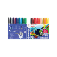 【PENTEL飛龍】S3602-24 水性彩色筆-24色組