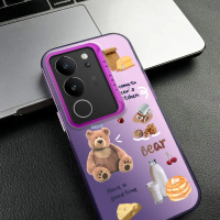 เคสโทรศัพท์สำหรับ VIVO V29 5G V29 5G V29 PRO 5G กึ่งโปร่งใส บางเฉียบ ฝ้า เคส