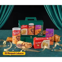 Hampers Kartika Sari Toast Paket Parsel Lebaran Natal Tahun Baru Imlek Hadiah 5s 3s 3s Mini pack 3S 