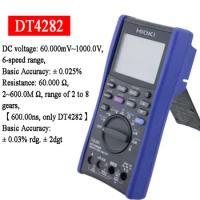 HIOKI DT4281 DT4282 High-precision Digital Multifunctional Multimeter with 4 and A Half Digits