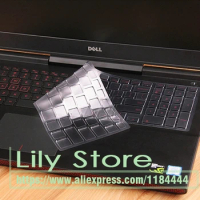 For Dell Inspiron 15 3000 5000 for Dell G7 7588 G7-7588 / G3 3579 3779 / G5 5587 G5-5587 Laptop Tpu Keyboard Protector Skin
