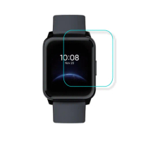 【DiGiGuide】realme Watch 1/2/3 Pro 柔韌疏水塑鋼錶面保護貼(二入裝)