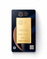UBS Logam Mulia Classic Edition 100 Gram 999.9 Terbaru Termurah Asli
