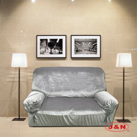 【J&amp;N】綺麗彈性沙發便利套(DIY 2人)