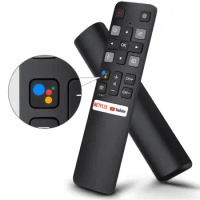 Bluetooth Voice Remote Control Replacement for TCL-Android,RC802V 65P8S Compatible with Google Assistant for TCL 55C715 Smart TV