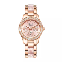 Alexandre Christie Alexandre Christie Jam Tangan Wanita - Rosegold Pink - Stainless Steel - 2932 BFB