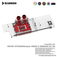 BARROW Water Block use for ZOTAC RTX2070 8GD6 X GAMING OC / 2070 AMP ZT-T20700D-10P / GPU Block Support Backplate D-RGB 3PIN