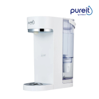 【Unilever 聯合利華】Pureit 2.5L免安裝桌上型瞬熱濾淨飲水機CC3010(內含濾芯*1入)