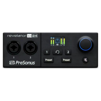Presonus Revelator io24 Recording,Arranging and Mixing Sound Card Live Recording Controller for stream,podcast and recording