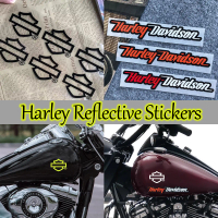 Miếng Dán Chữ Cái Harley-Davidson, Miếng Dán Logo Harley Cho Thân Bình Ga Xe Máy Harley Decal Can Sử