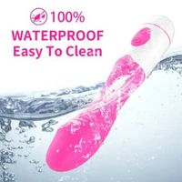 Alat Pijat Wanita Toys Massager Single-Head Waterproof Massager Alat Bantu Kesehatan Women Toys Geta