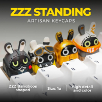 ZZZ Zenless Zone Zero Standing Artisan Keycap