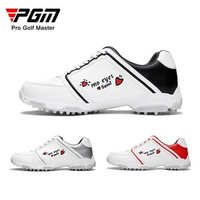 PGM Golf Shoes Waterproof Women's Shoes Outdoor Spikes Golf Sneakers Ladies Anti-Slip Sport Golfing Shoes Casual Golf Shoes