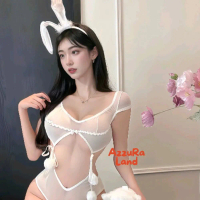 Lingerie sexy kelinci cosplay costume bodysuit bodycon bikini bunny premium baju Tidur  Wanita dinas