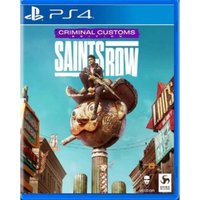 PS4 SAINTS ROW [CRIMINAL CUSTOMS EDITION] (ENGLISH) (ASIA)