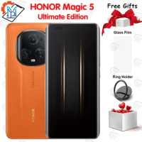 2023 Original HONOR Magic 5 Ultimate Edition 5G Mobile Phone 6.81" 120Hz Screen Snapdragon 8 Gen 2 IP68 Dust/Water Smartphone