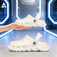 DertA Sandal Kodok Baim Pria Sendal Duet Max Clog Breathable EVA Ringan Fashion Anti Slip Cowok size