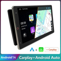 2Din Android 14.0 Car Radio Car Video Multimedia Player GPS Navi Android Auto/Apple Carplay Stereo For Toyota Corolla Autoradio