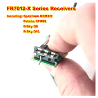 34X16.2X9.8mm FR7012 2.4G 6CH Mini Receiver 2-3S Built-In 15A Brushless ESC 2A/5V BEC for Futaba FRSKY F3P RC Airplane Drone