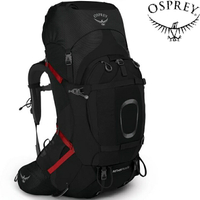 Osprey Aether Plus 60 男款登山背包 黑 Black