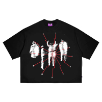 AccentAmbios 24s HeavyWeight Troop Black Tshirt