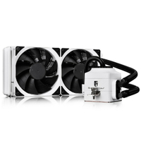 九州風神 DEEPCOOL CAPTAIN 船長 120EX WHITE CPU 電競 水冷散熱器 24H快速出貨