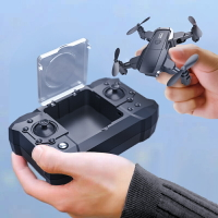 迷你無人機航拍器高清專業遙控飛機兒童直升機玩具小學生小型航模 小山好物嚴選
