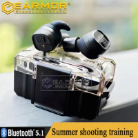 EARMOR Bluetooth Earbuds M20T Outdoor Hunting Shooting Earbuds Tactical Bluetooth Headphones Electronic Hearing Protection