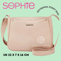 Tas Pesta Kondangan Sophie Martin Paris Tas Selempang Wanita Deyrenna Pinky Katalog Terbaru 2024 | S