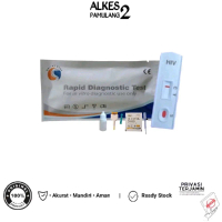1Set Alat Tes Mandiri HIV Orient Gene Lengkap Akurat