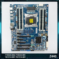 For HP Z440 X99 710324-002 761514-001 761514-601 DDR4 LGA2011-3 SATA3 Motherboard High Quality Fully Tested Fast Ship