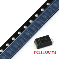 LOD TTDXS 540 | 100 pcs / 1000 pcs | 1206 | 1N4148W | T4 | 1N4148 | IN4148 | SOD | 123 SMD switching